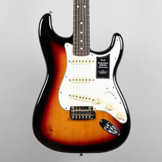 Fender Player II Stratocaster, 3-Color Sunburst