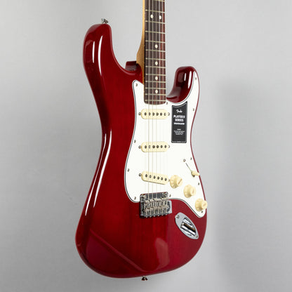 Fender Player II Stratocaster, Transparent Cherry Burst (Chambered)