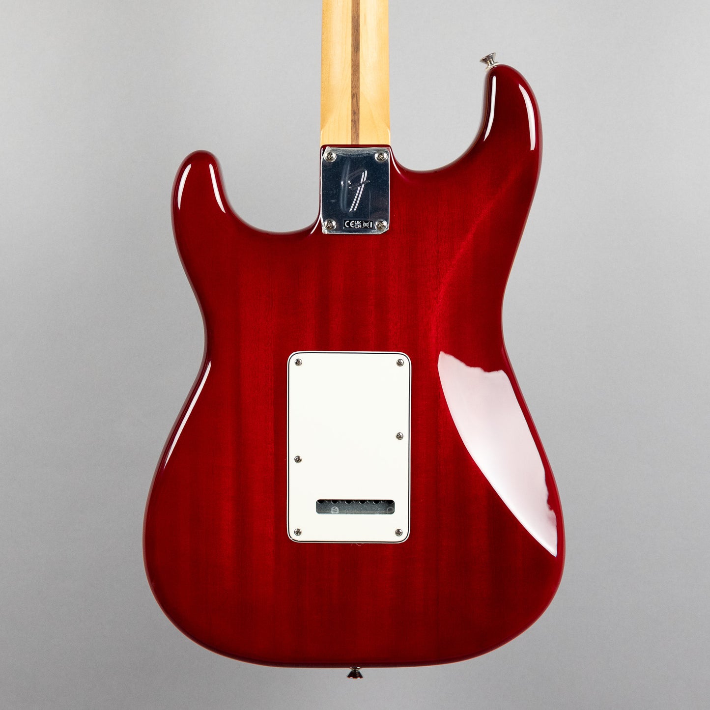 Fender Player II Stratocaster, Transparent Cherry Burst (Chambered)