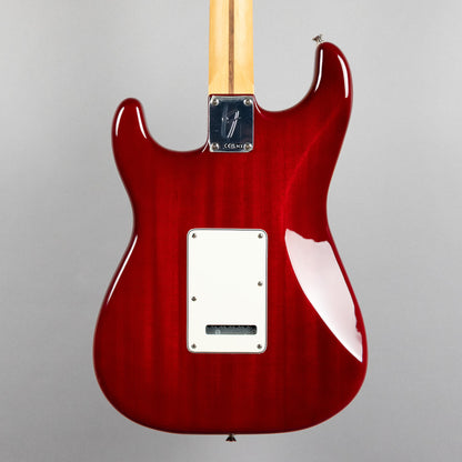 Fender Player II Stratocaster, Transparent Cherry Burst (Chambered)