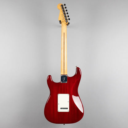 Fender Player II Stratocaster, Transparent Cherry Burst (Chambered)
