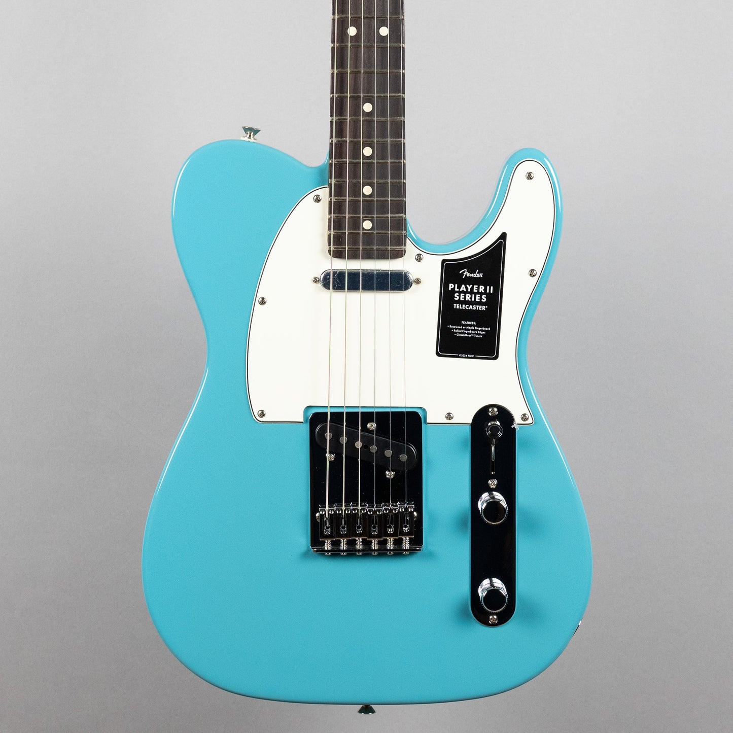 Fender Player II Telecaster, Aquatone Blue