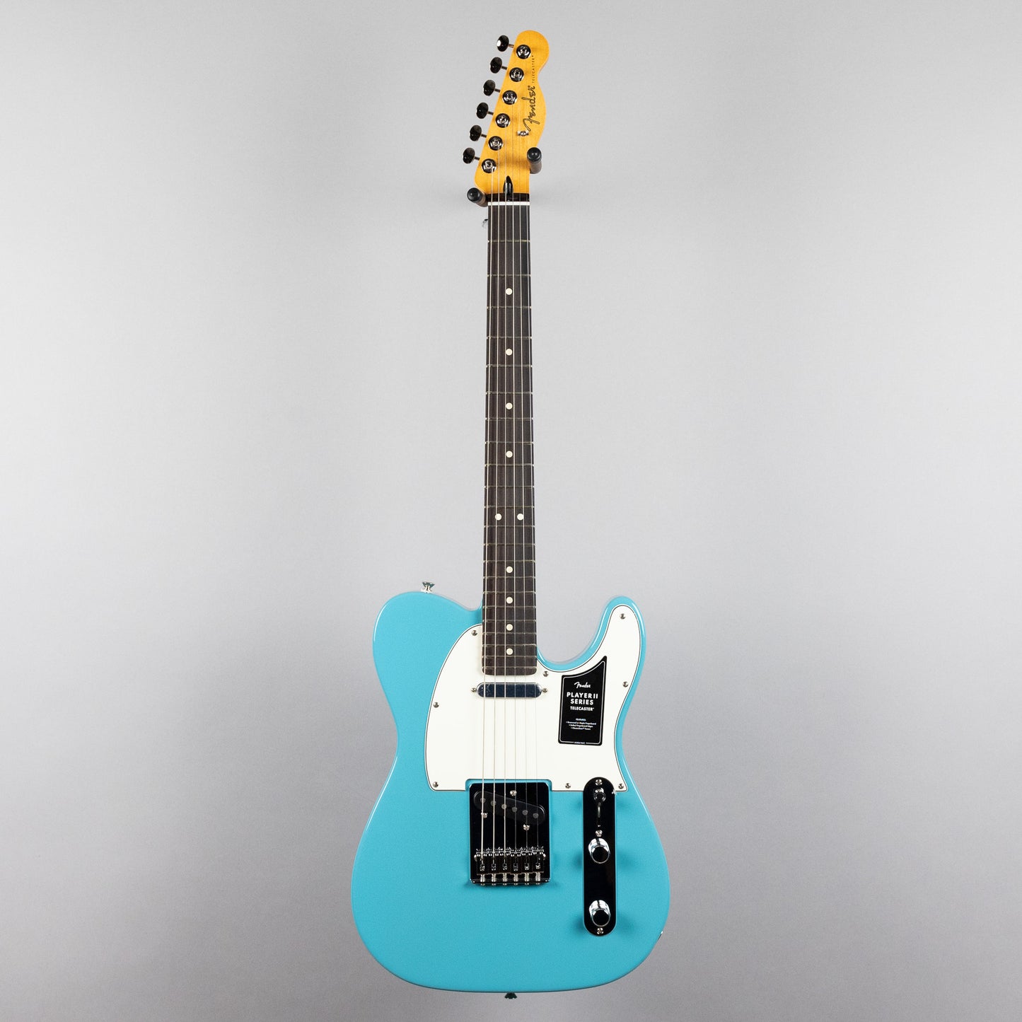 Fender Player II Telecaster, Aquatone Blue