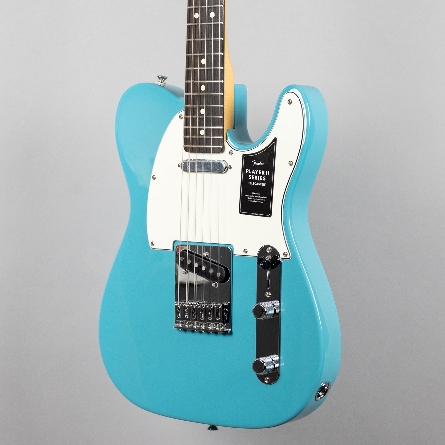 Fender Player II Telecaster, Aquatone Blue