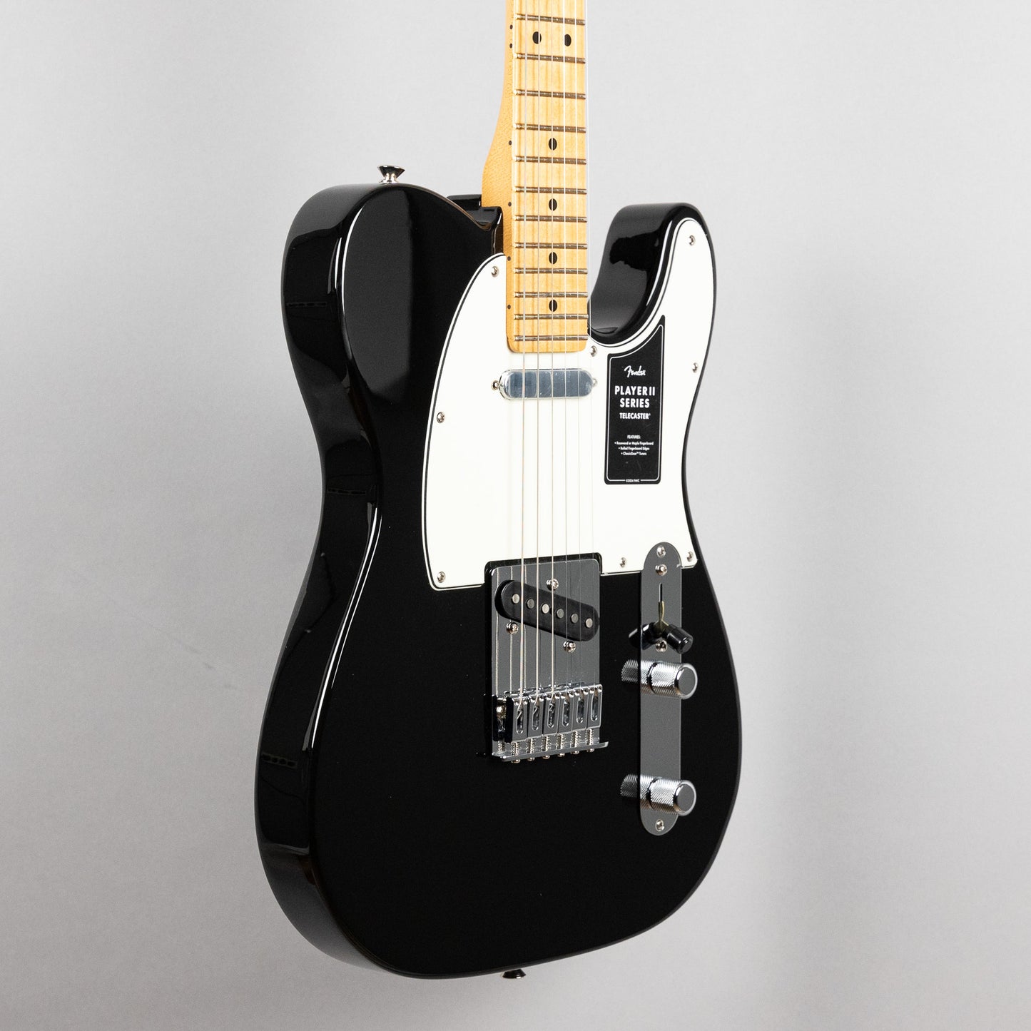 Fender Player II Telecaster, Black
