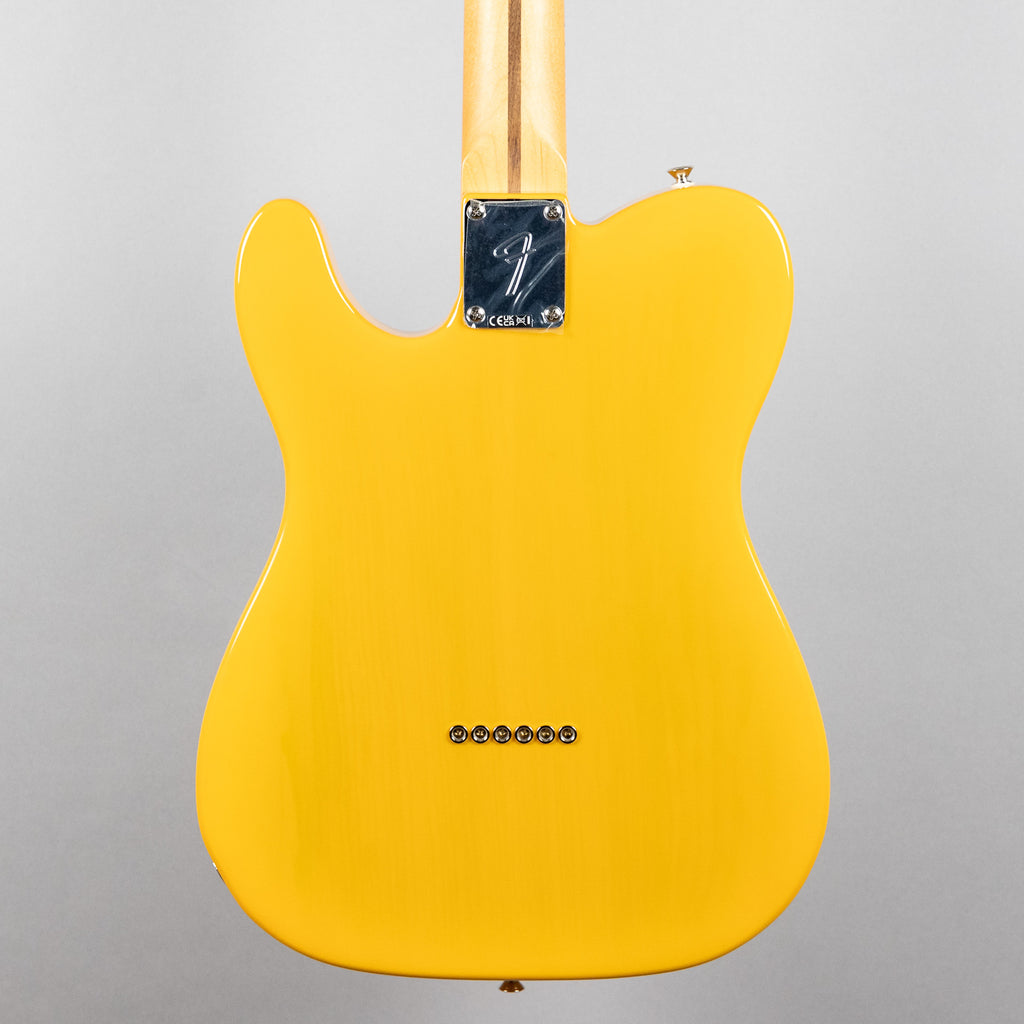 Fender Player II Telecaster, Butterscotch Blonde (Chambered)