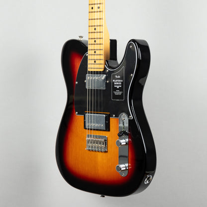Fender Player II Telecaster HH, 3-Color Sunburst