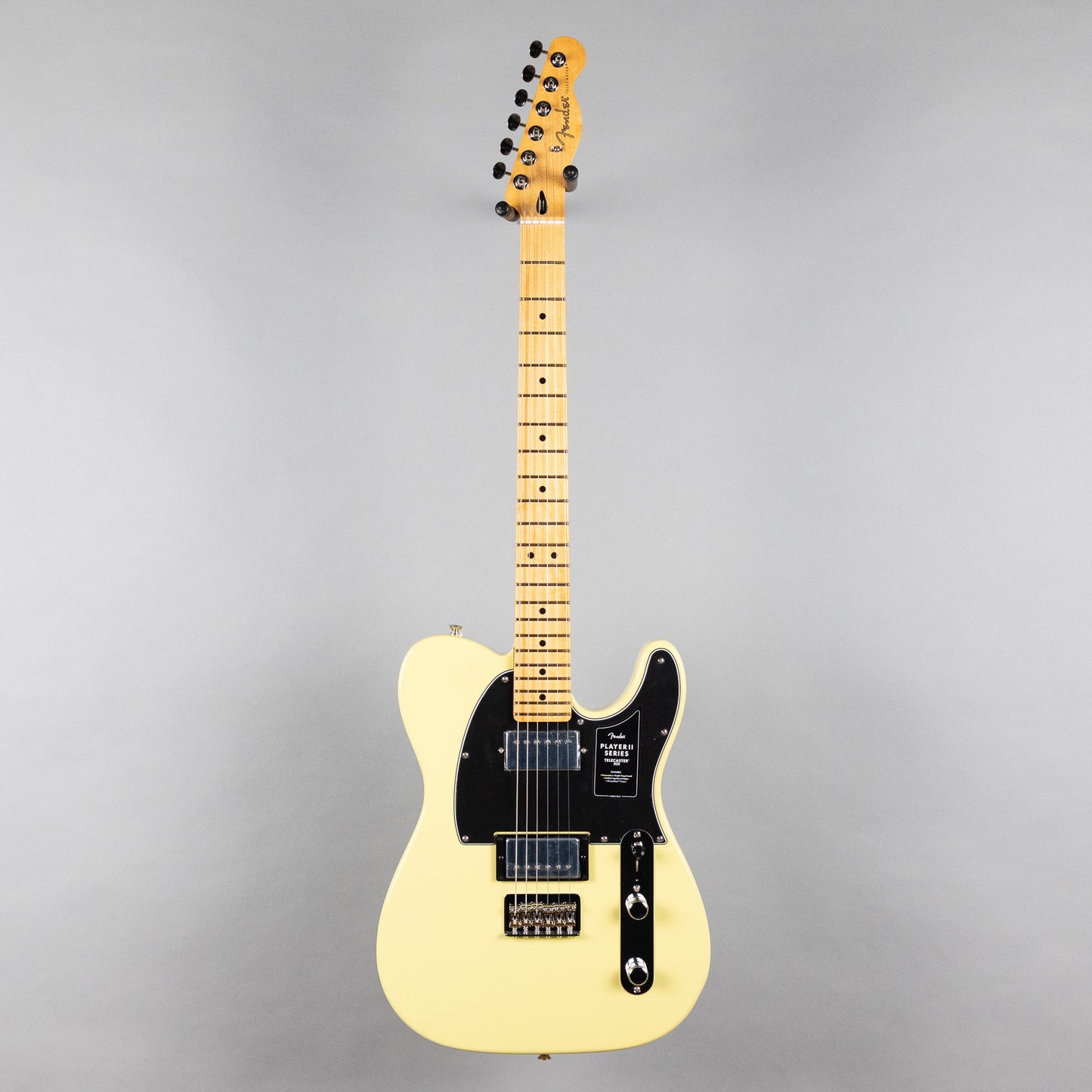 Fender Player II Telecaster HH, Hialeah Yellow