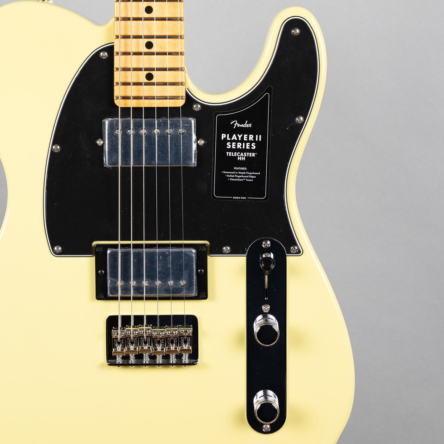 Fender Player II Telecaster HH, Hialeah Yellow