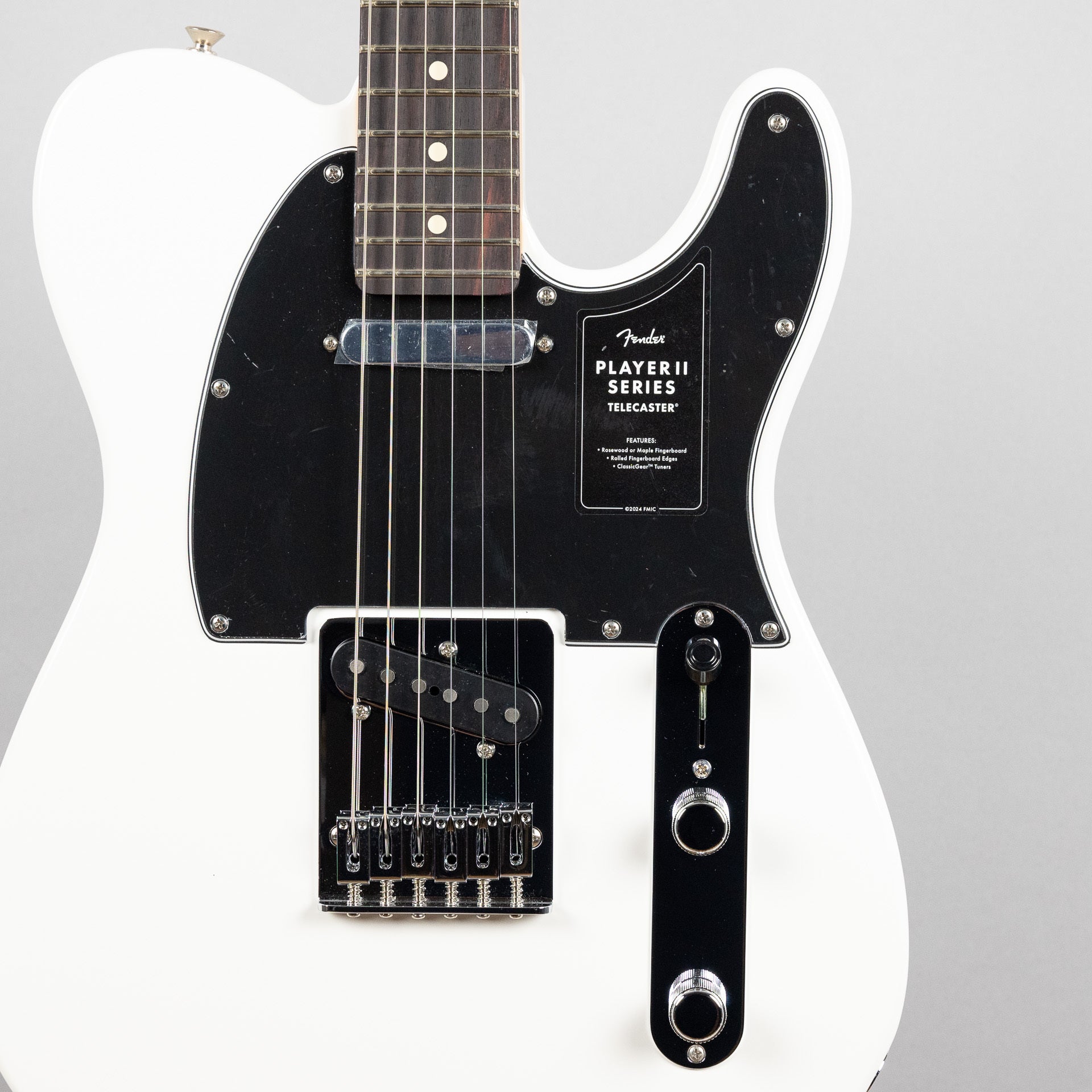 Fender Player II Telecaster, Polar White