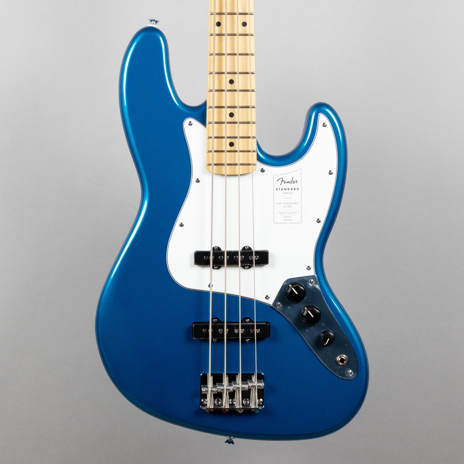 Fender Standard Jazz Bass, Aqua Marine Metallic
