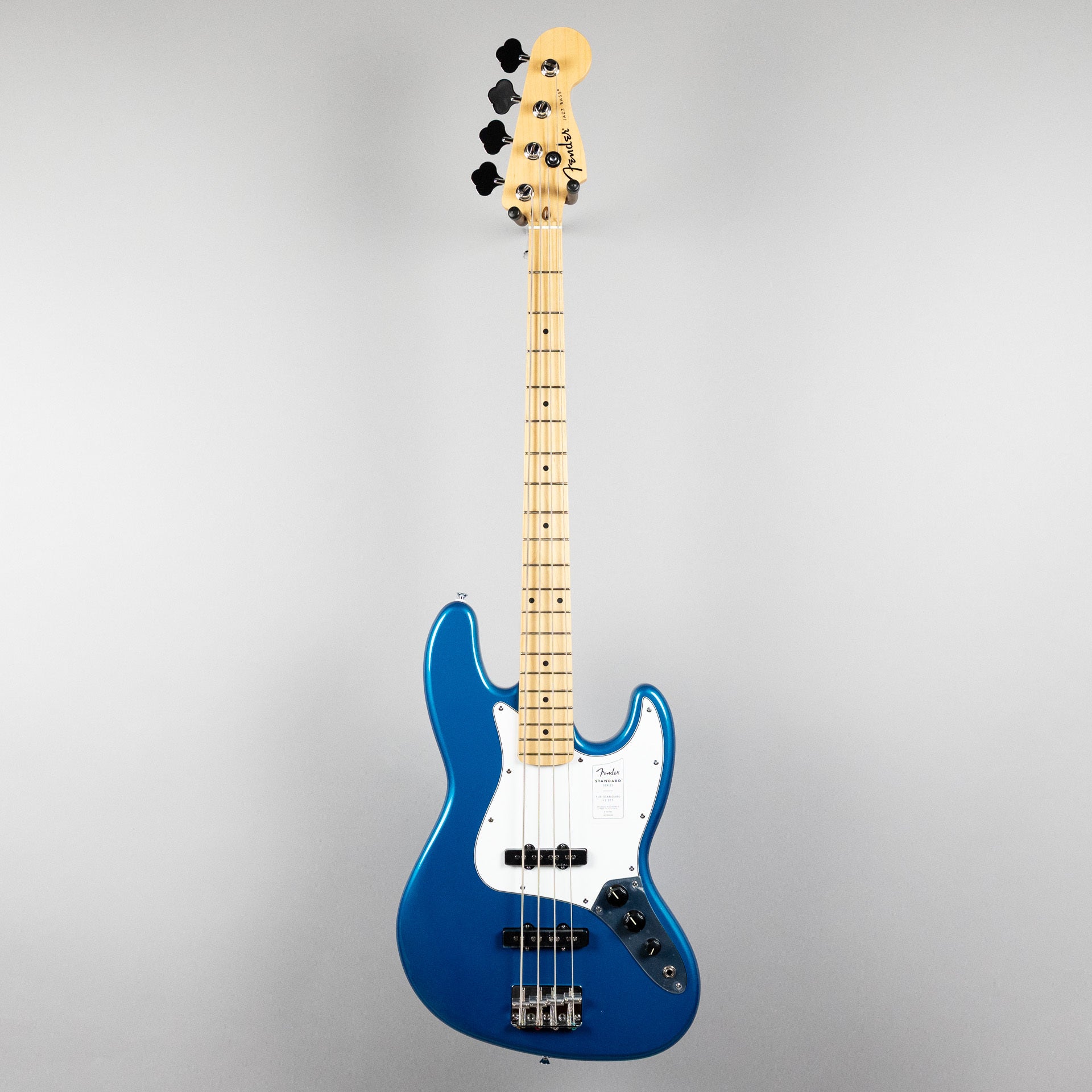 Fender Standard Jazz Bass, Aqua Marine Metallic
