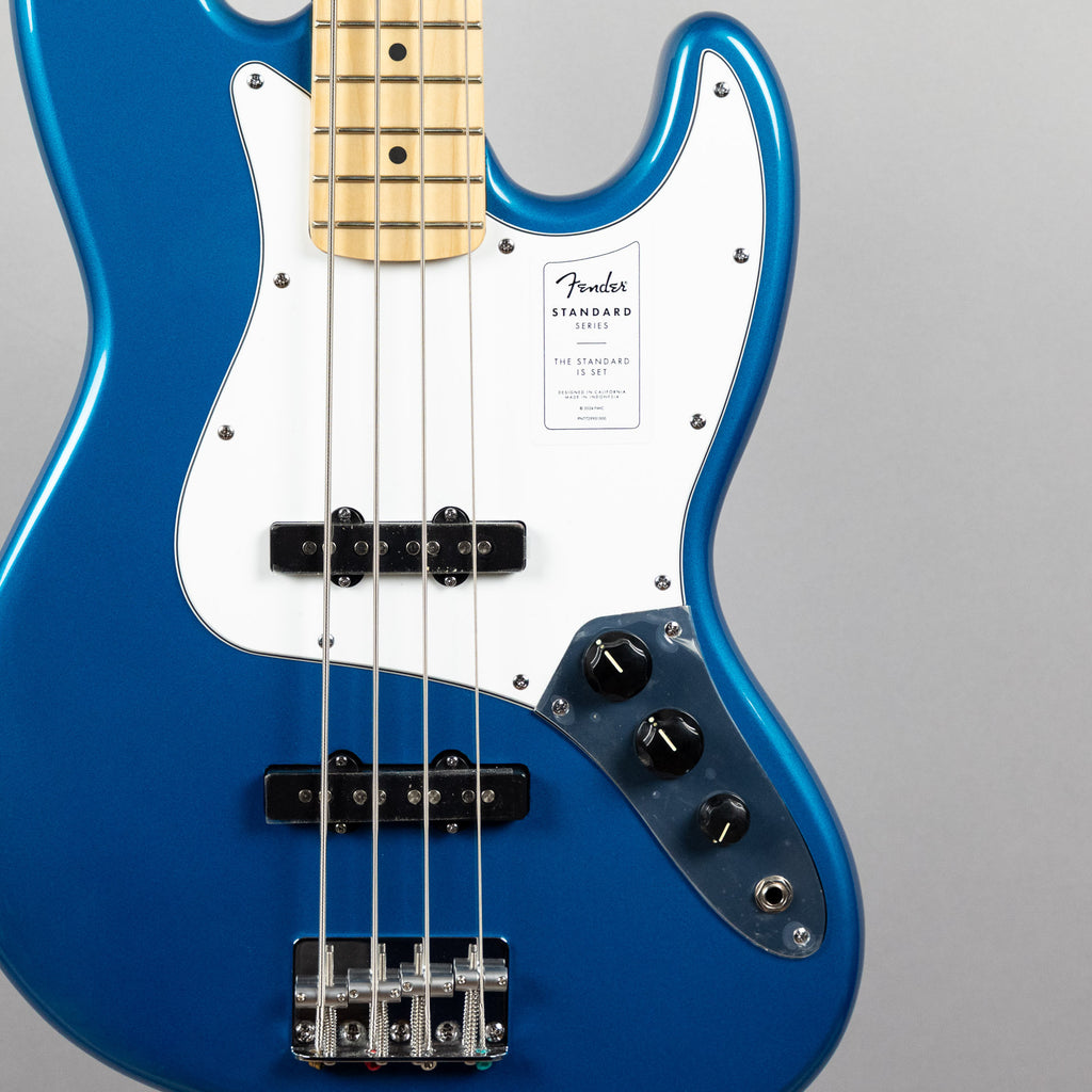 Fender Standard Jazz Bass, Aqua Marine Metallic