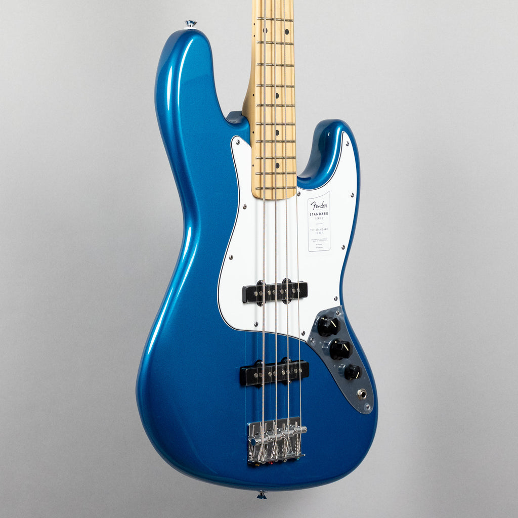 Fender Standard Jazz Bass, Aqua Marine Metallic