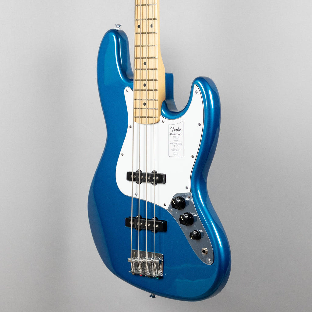 Fender Standard Jazz Bass, Aqua Marine Metallic