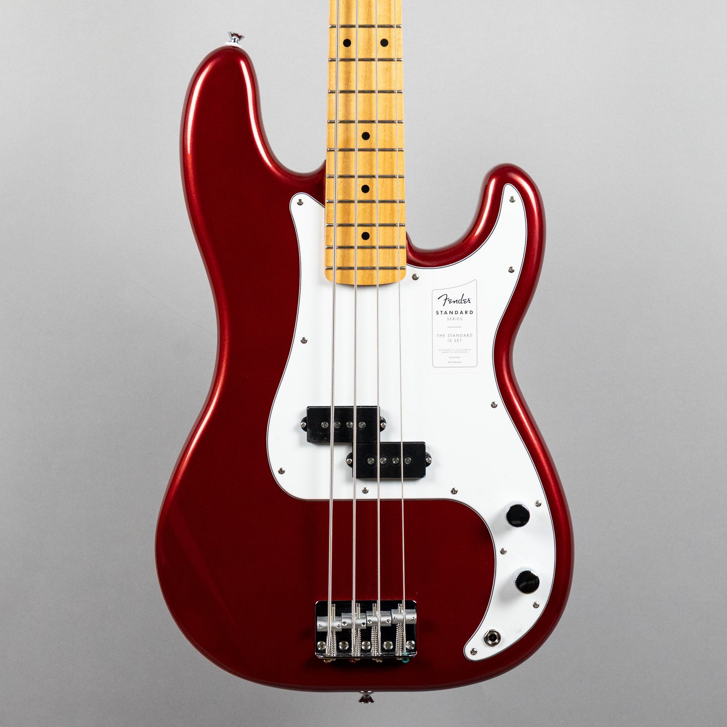 Fender Standard Precision Bass, Candy Cola