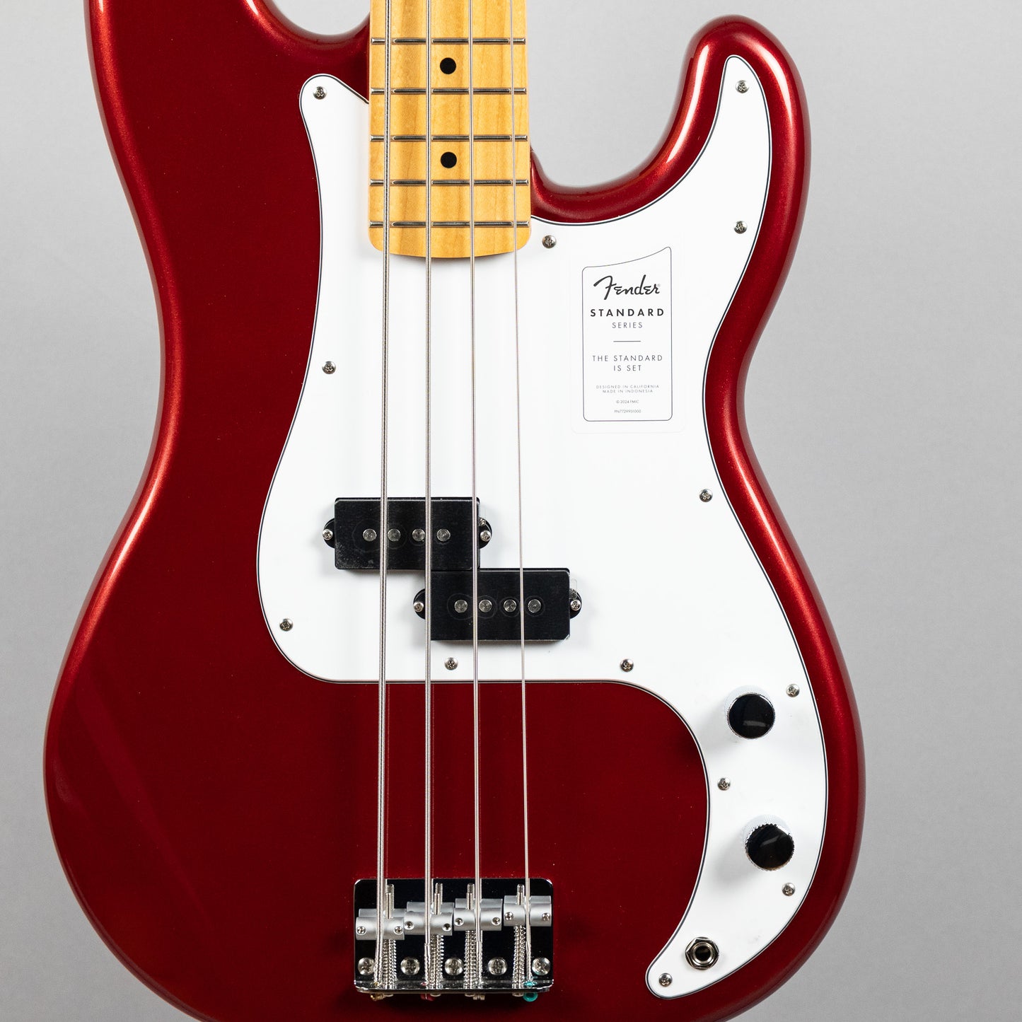 Fender Standard Precision Bass, Candy Cola