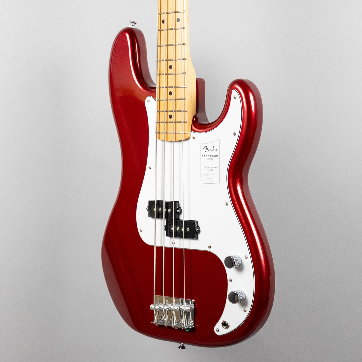 Fender Standard Precision Bass, Candy Cola