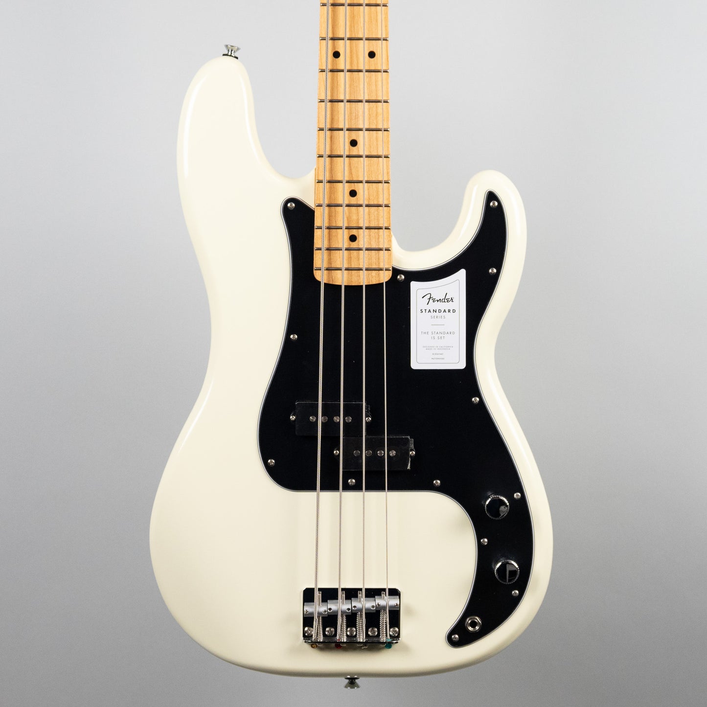 Fender Standard Precision Bass, Olympic White