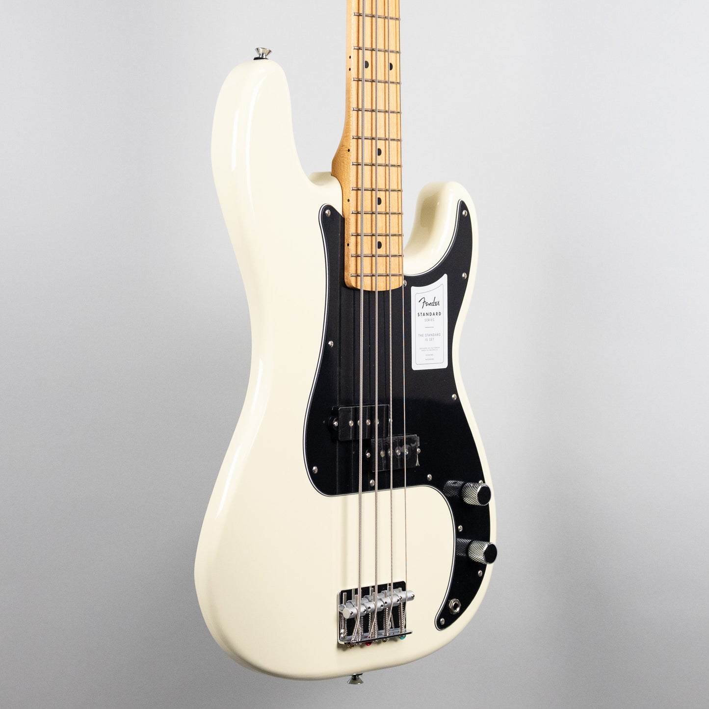 Fender Standard Precision Bass, Olympic White