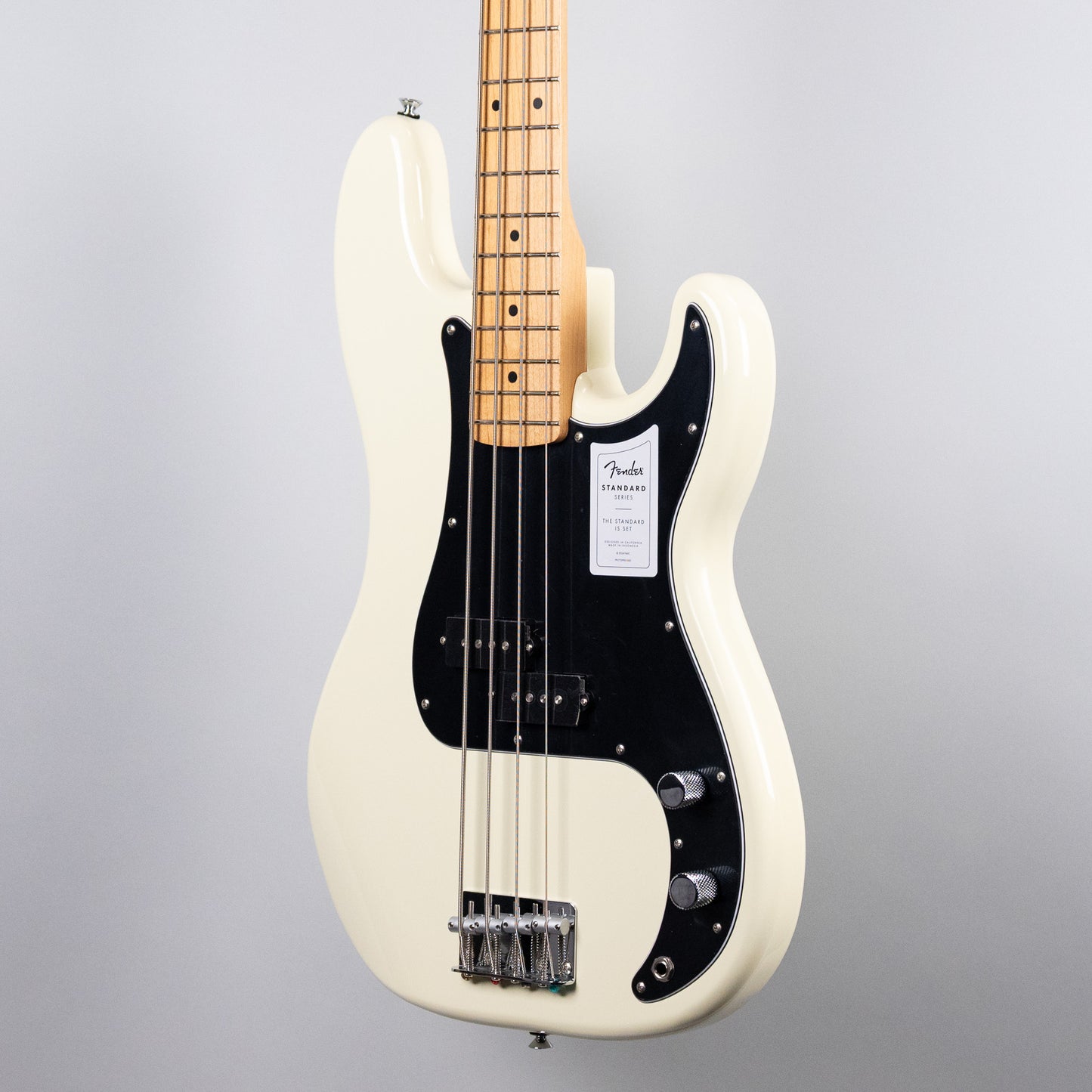 Fender Standard Precision Bass, Olympic White