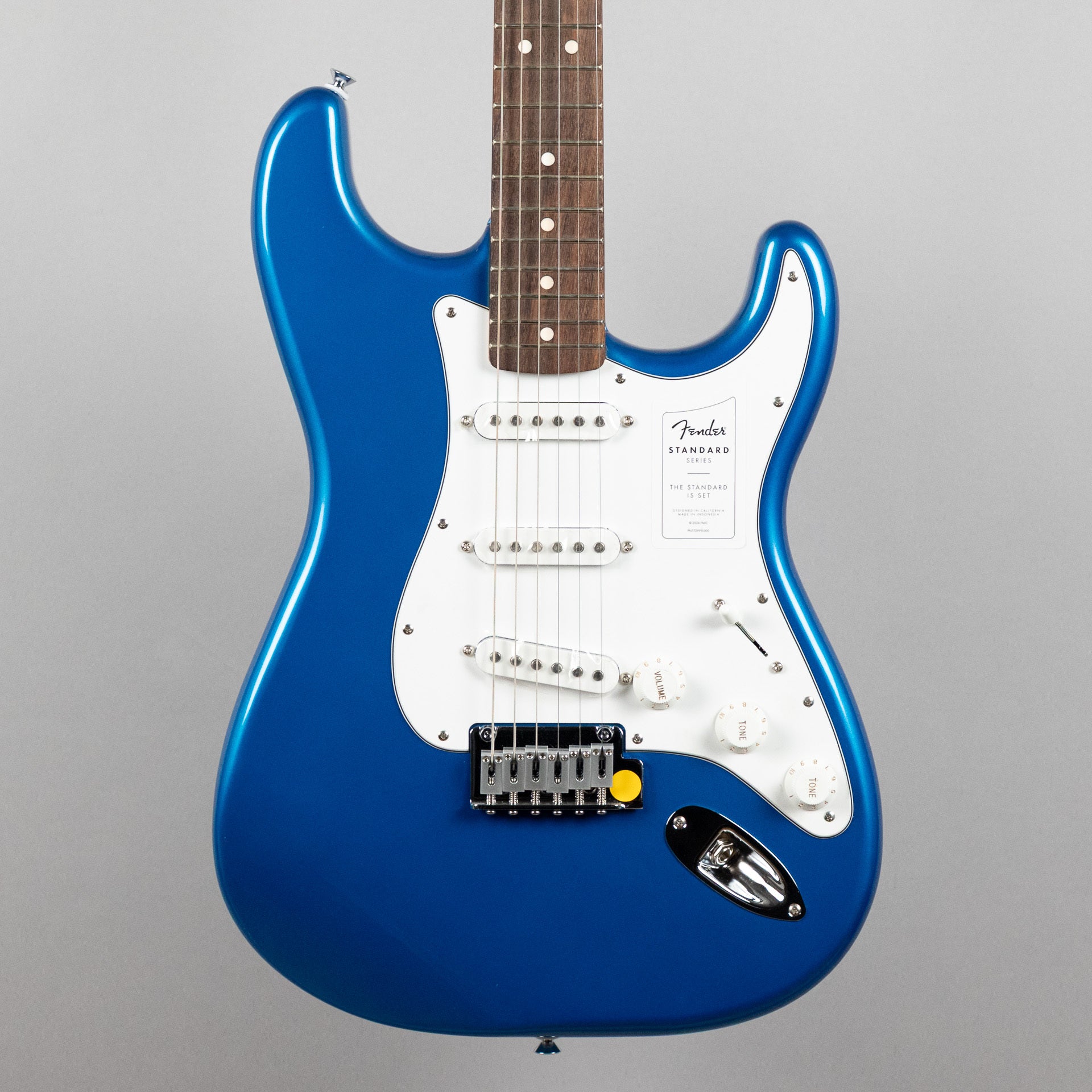 Fender Standard Stratocaster, Aqua Marine Metallic