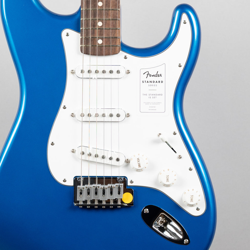 Fender Standard Stratocaster, Aqua Marine Metallic