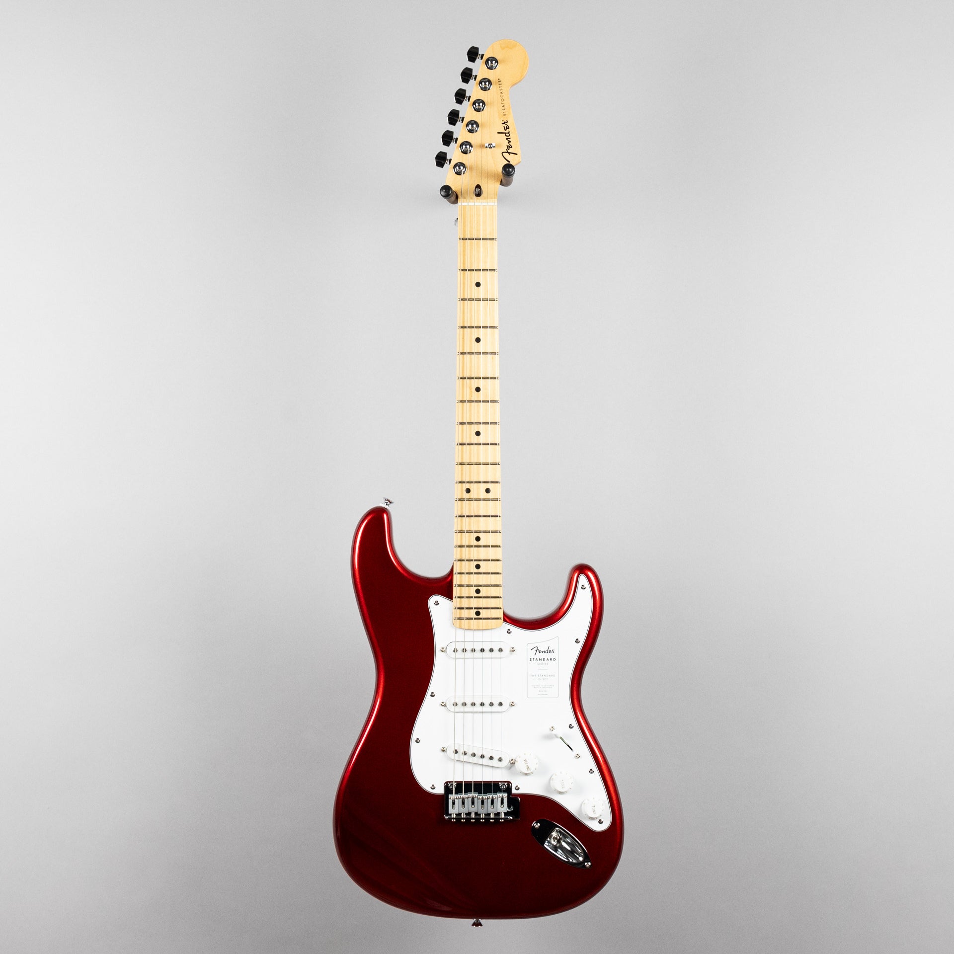 Fender Standard Stratocaster, Candy Cola – Carlton Music Center