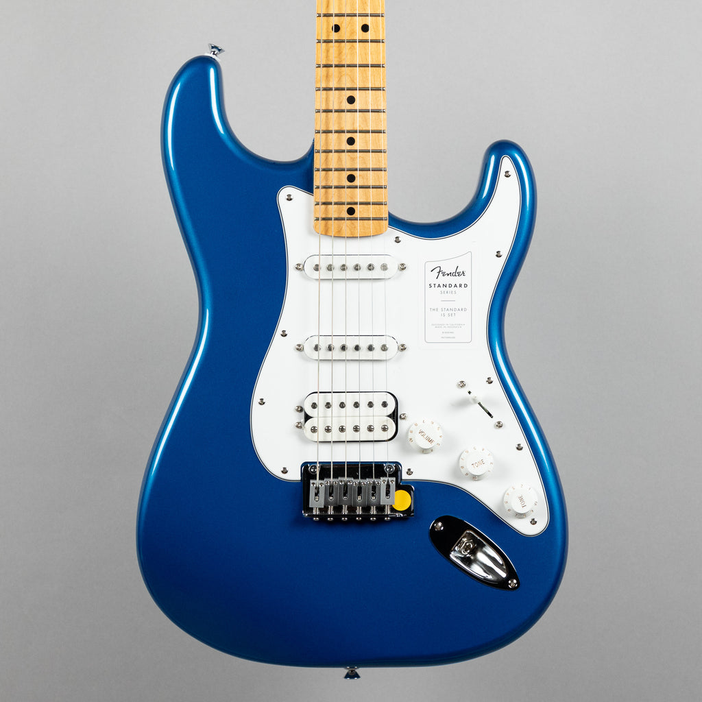 Fender Standard Stratocaster HSS, Aqua Marine Metallic