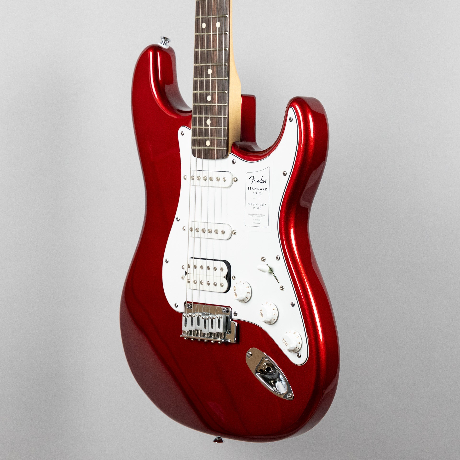 Fender Standard Stratocaster HSS, Candy Cola