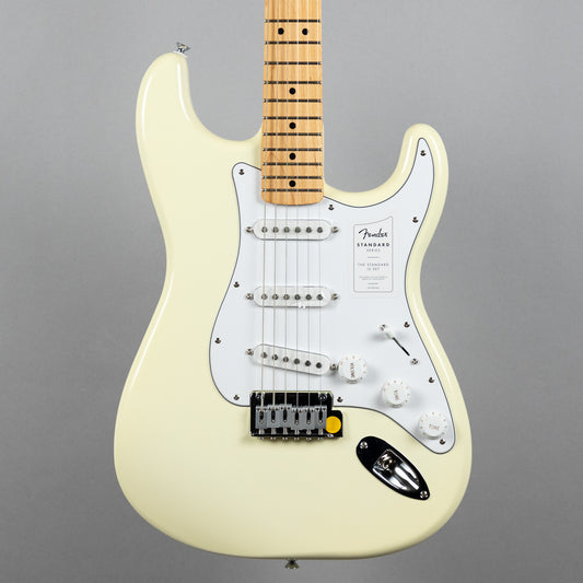 Fender Standard Stratocaster, Olympic White