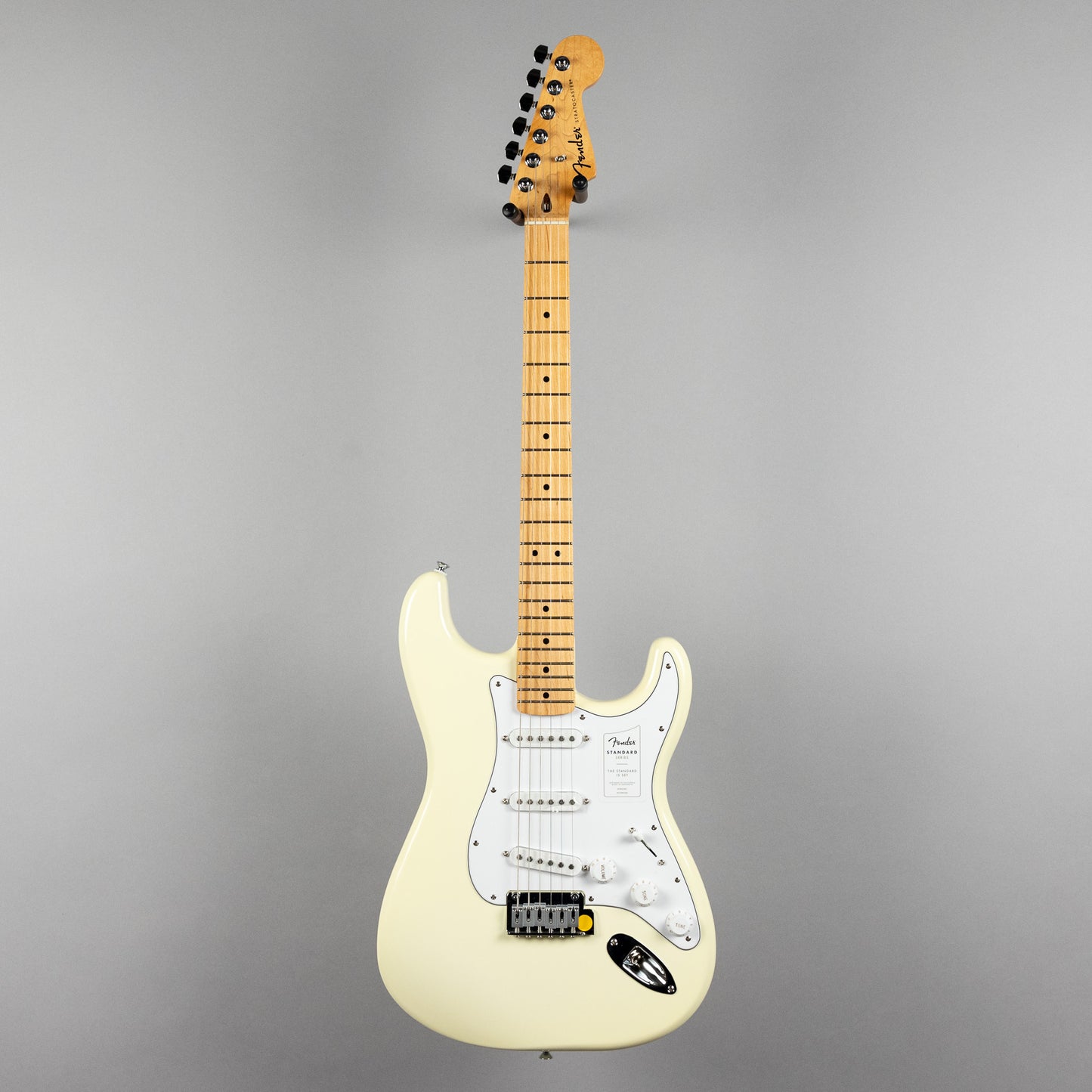 Fender Standard Stratocaster, Olympic White