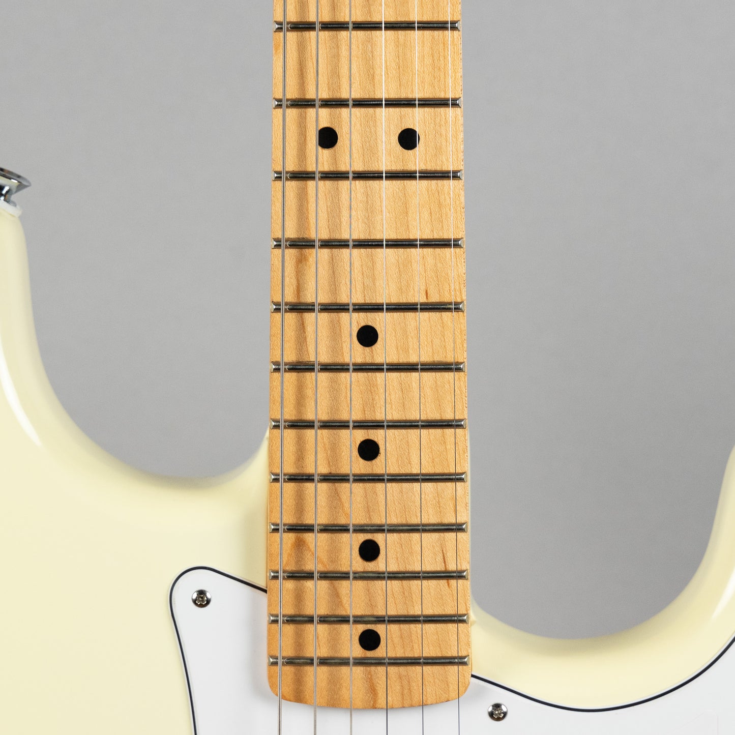 Fender Standard Stratocaster, Olympic White