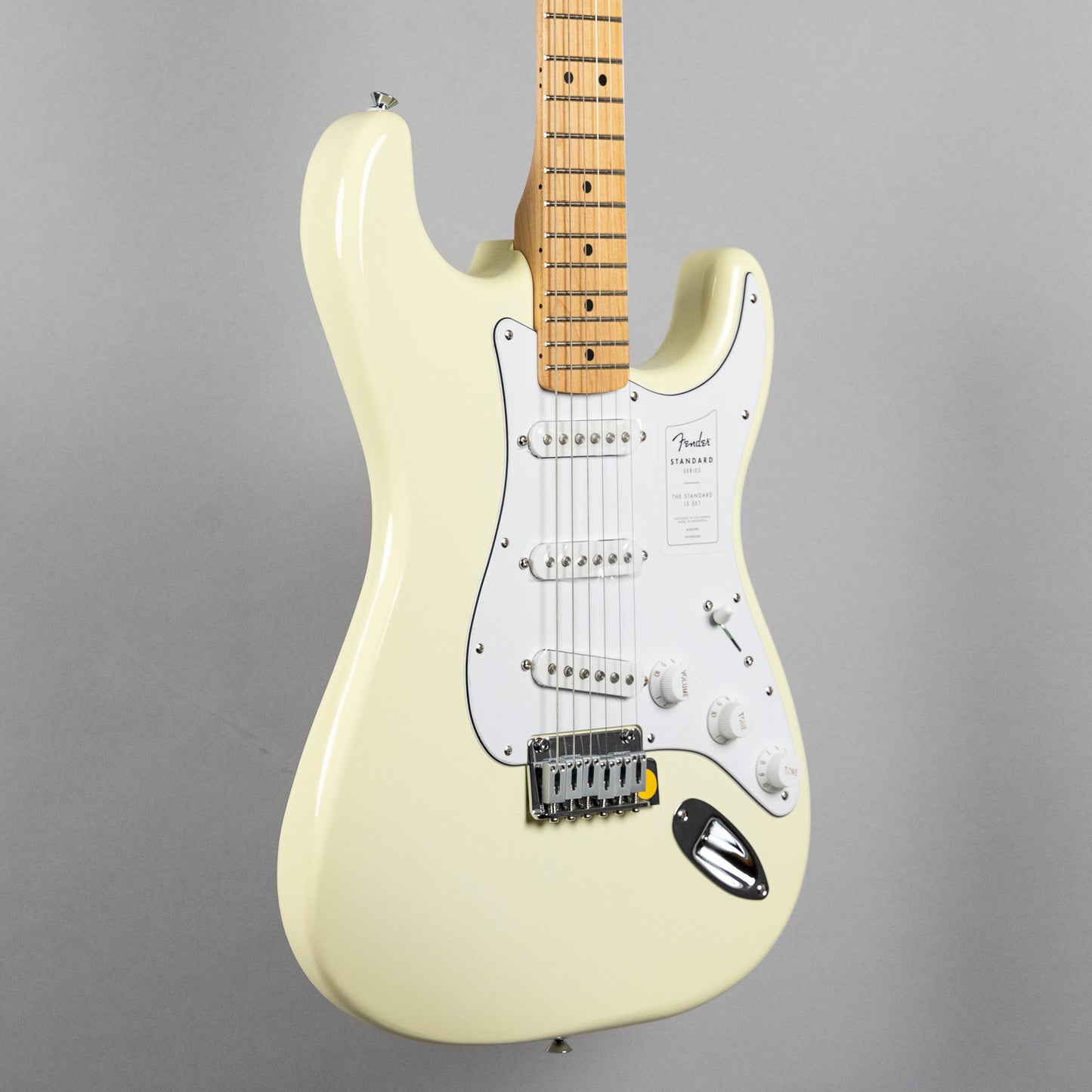 Fender Standard Stratocaster, Olympic White