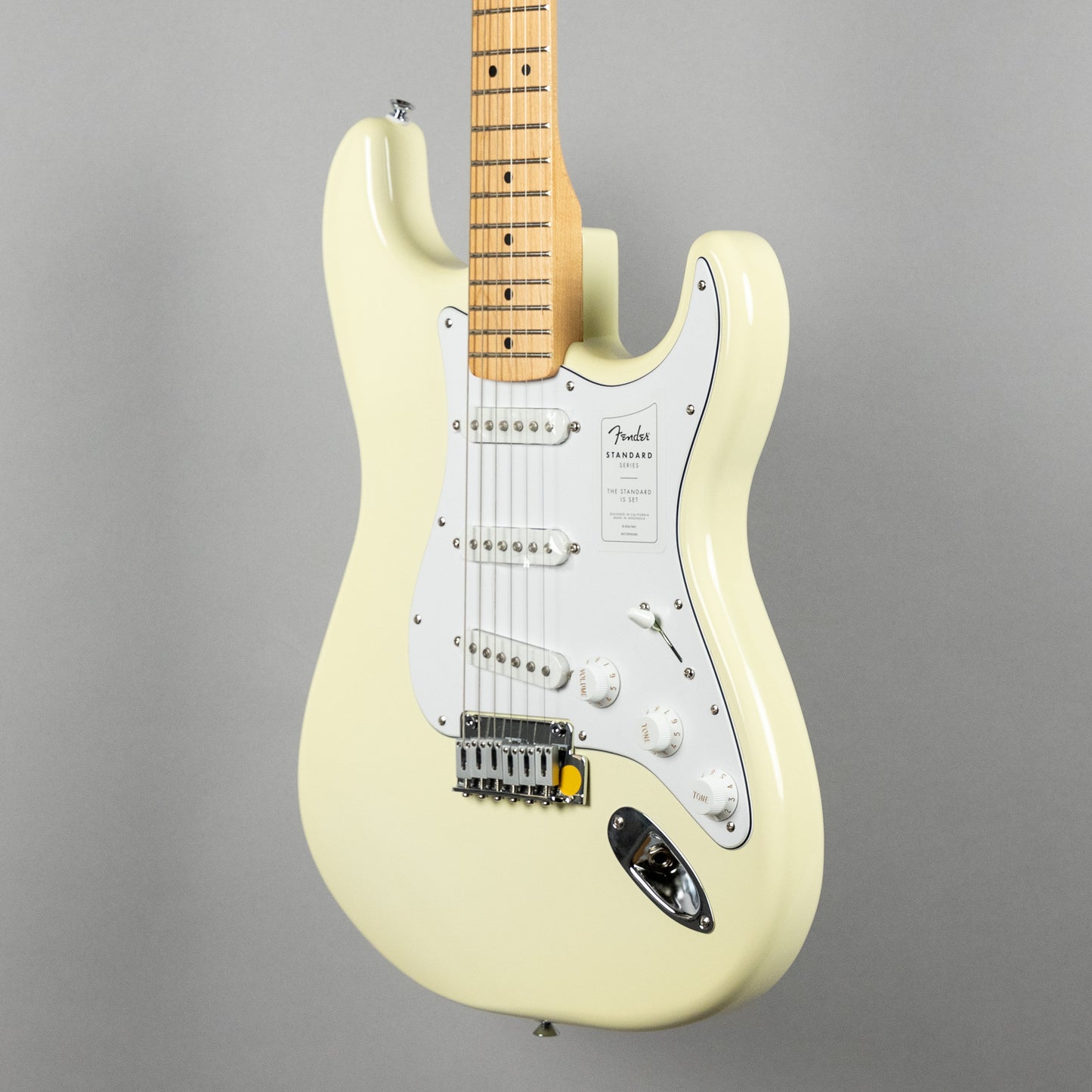 Fender Standard Stratocaster, Olympic White