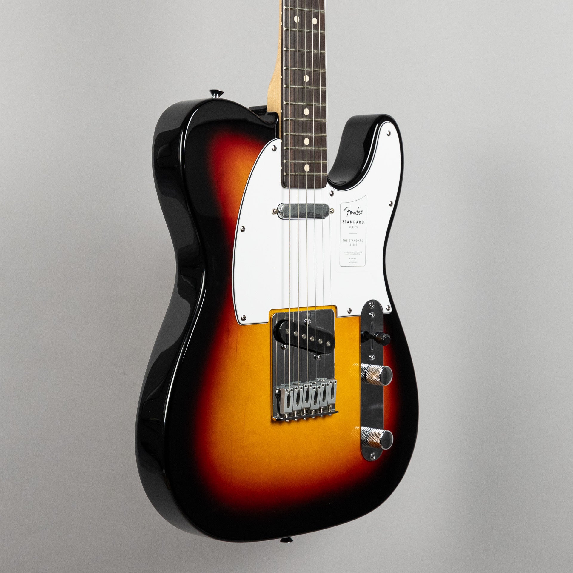 Fender Standard Telecaster, 3-Color Sunburst