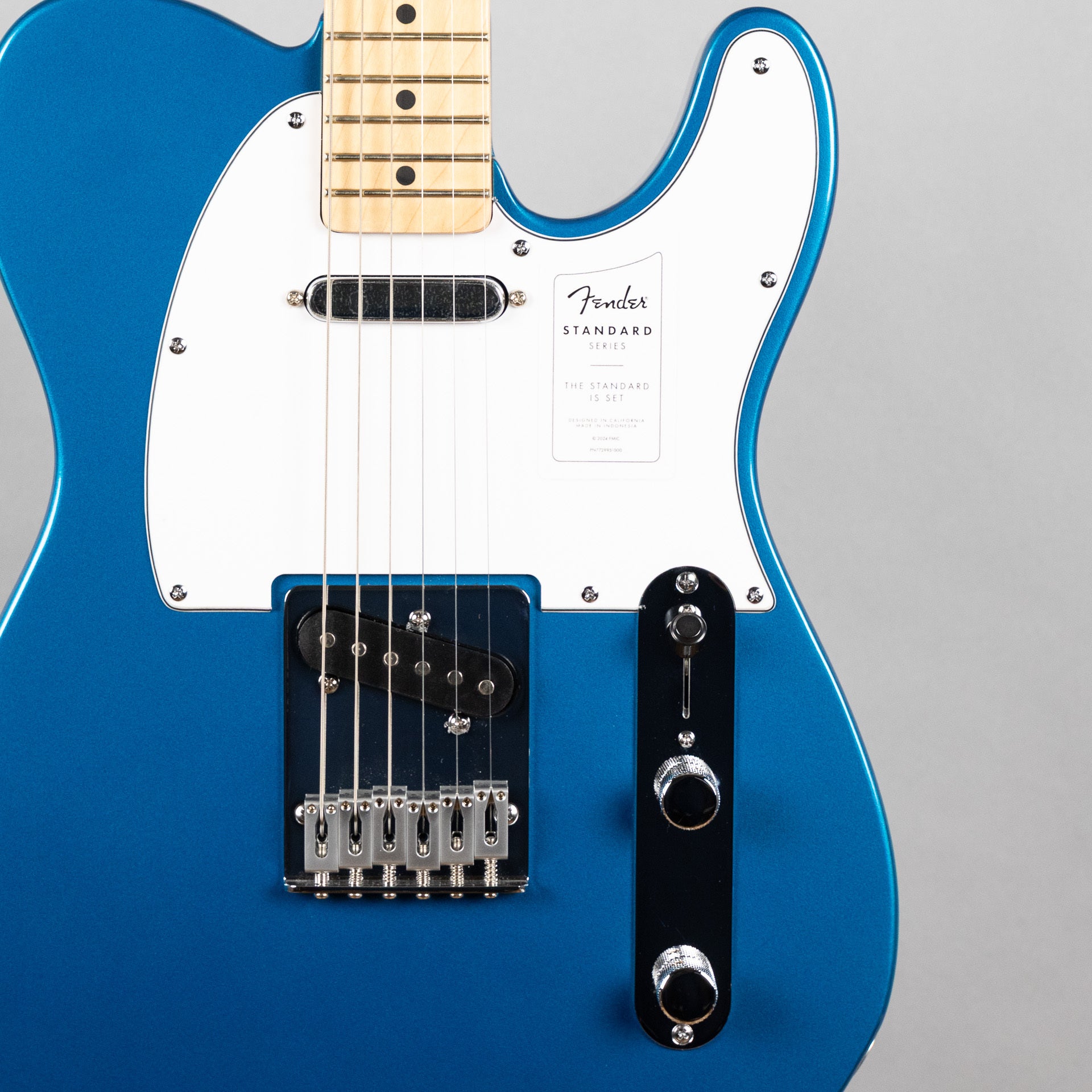 Fender Standard Telecaster, Aqua Marine Metallic