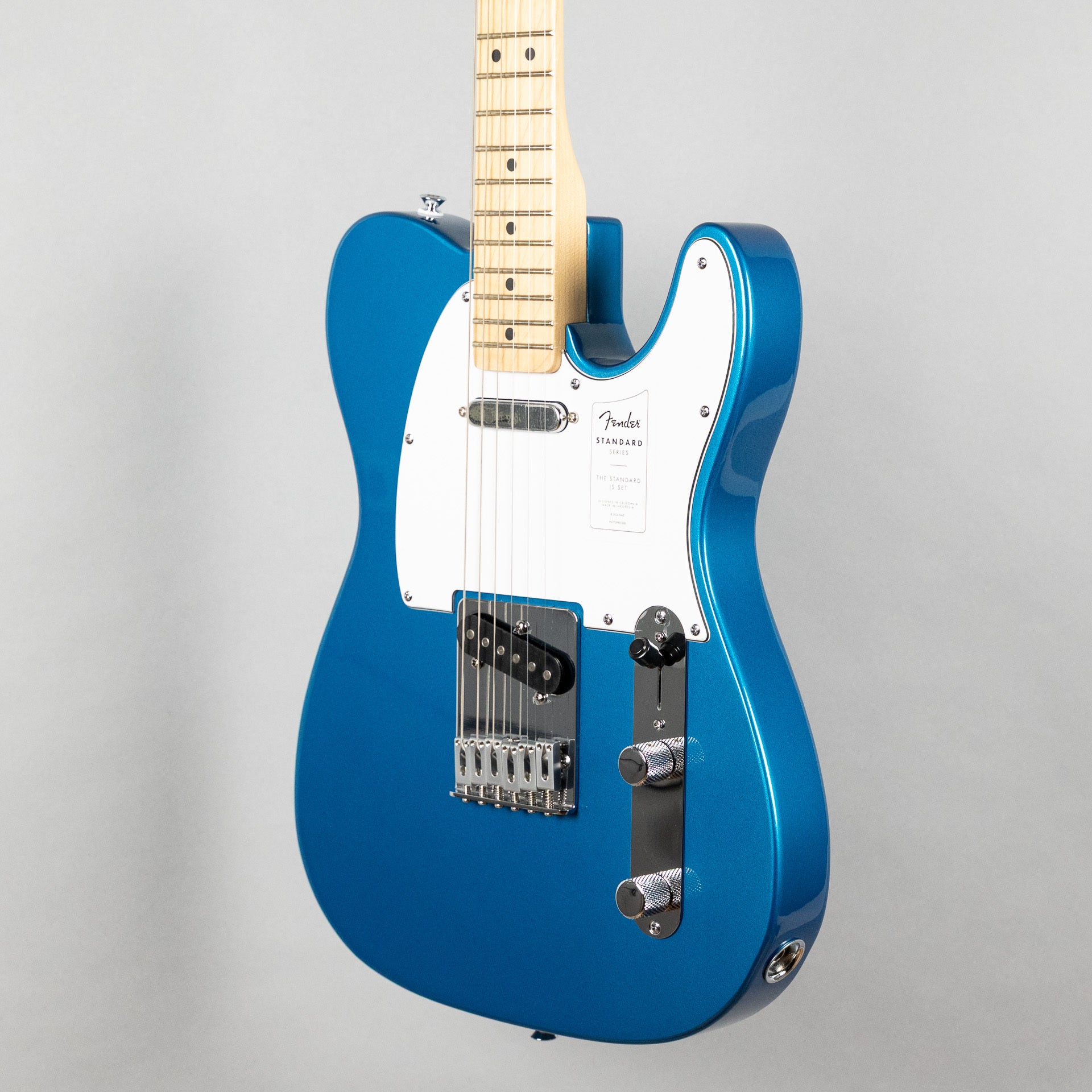 Fender Standard Telecaster, Aqua Marine Metallic