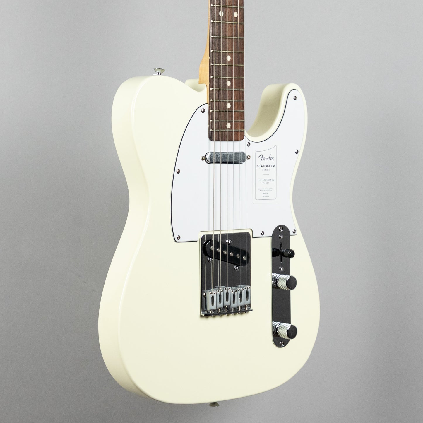Fender Standard Telecaster, Olympic White