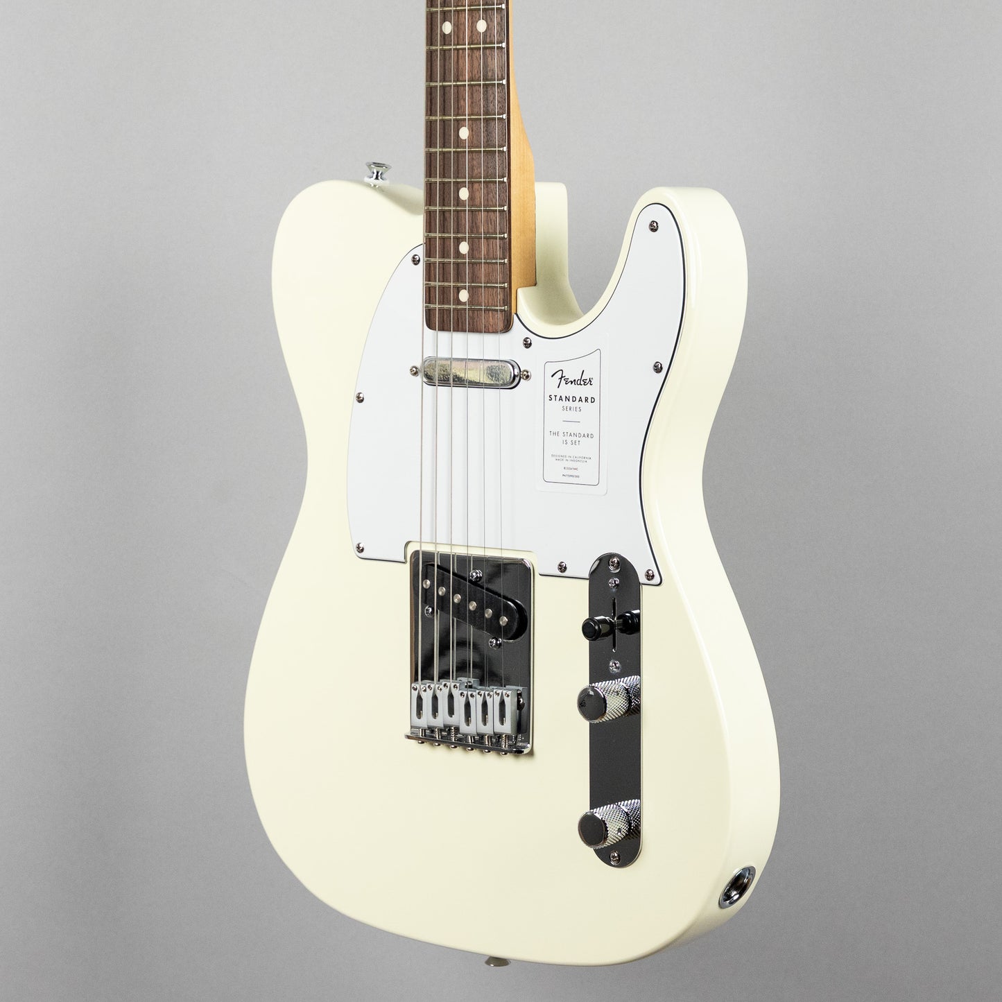 Fender Standard Telecaster, Olympic White