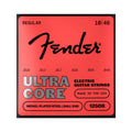 Fender Ultracore 1250R Ball End Electric Guitar Strings, 10-46