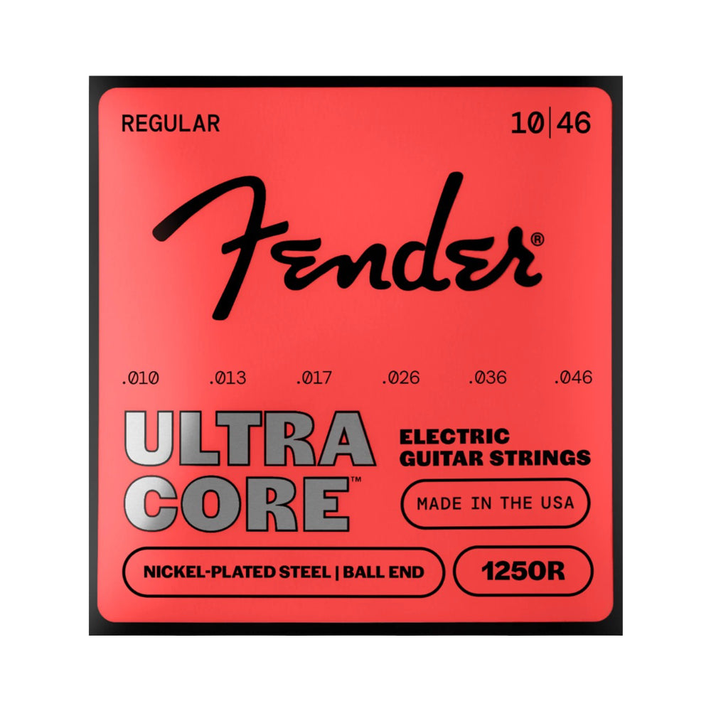 Fender Ultracore 1250R Ball End Electric Guitar Strings, 10-46