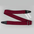 Fender Weighless Tweed Strap in Red