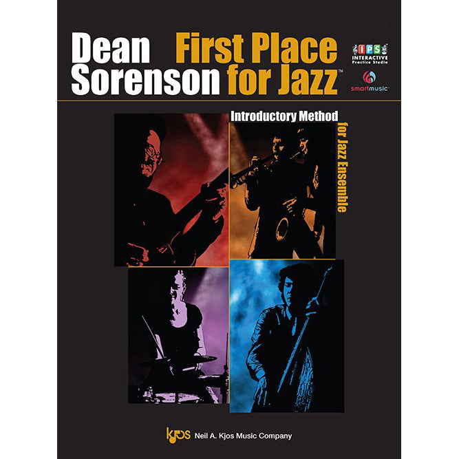 First Place for Jazz, Baritone Saxophone Book