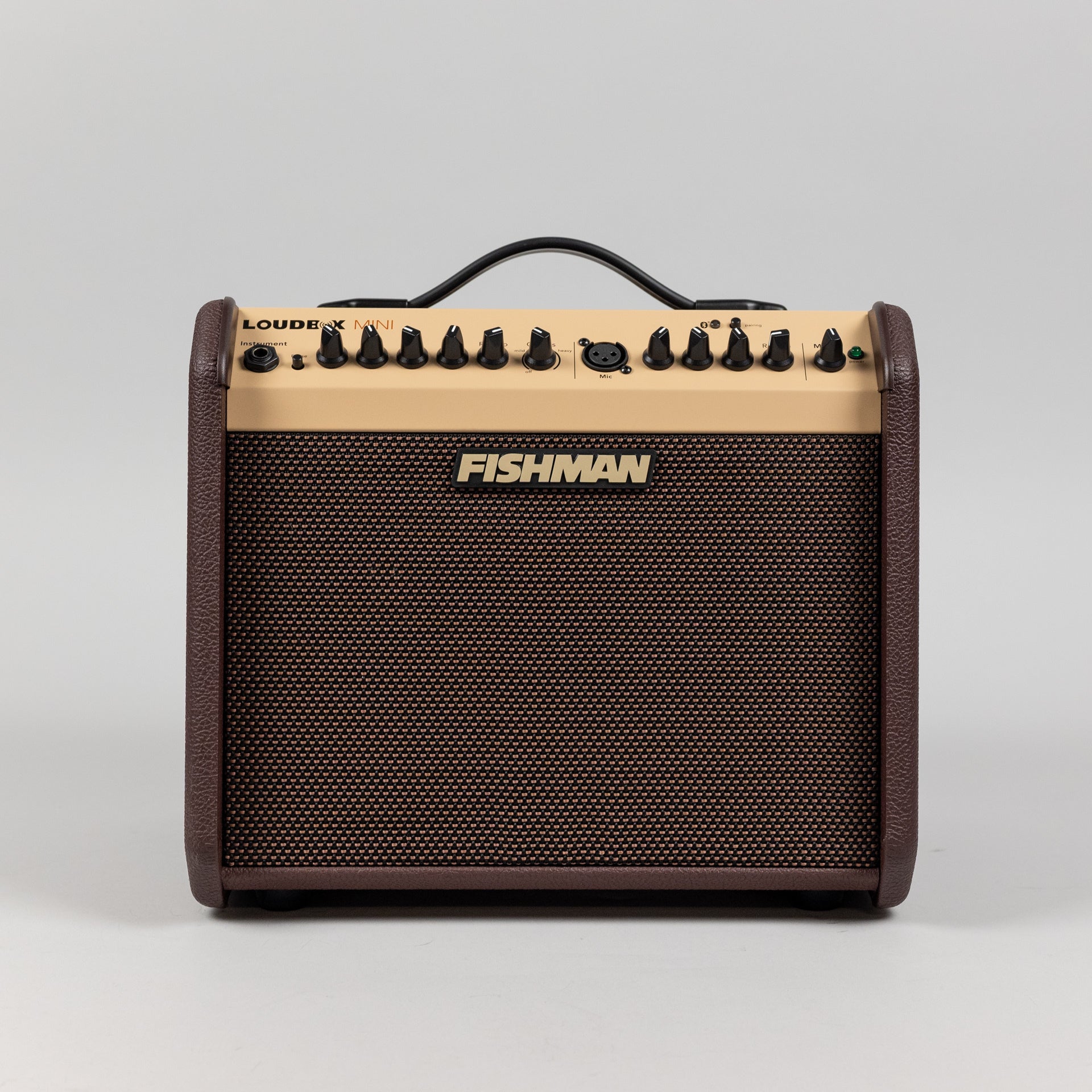 Fishman Loudbox Mini Bluetooth Acoustic Guitar Amplifier Fishman Loudbox Mini Bluetooth Acoustic Guitar Amplifier