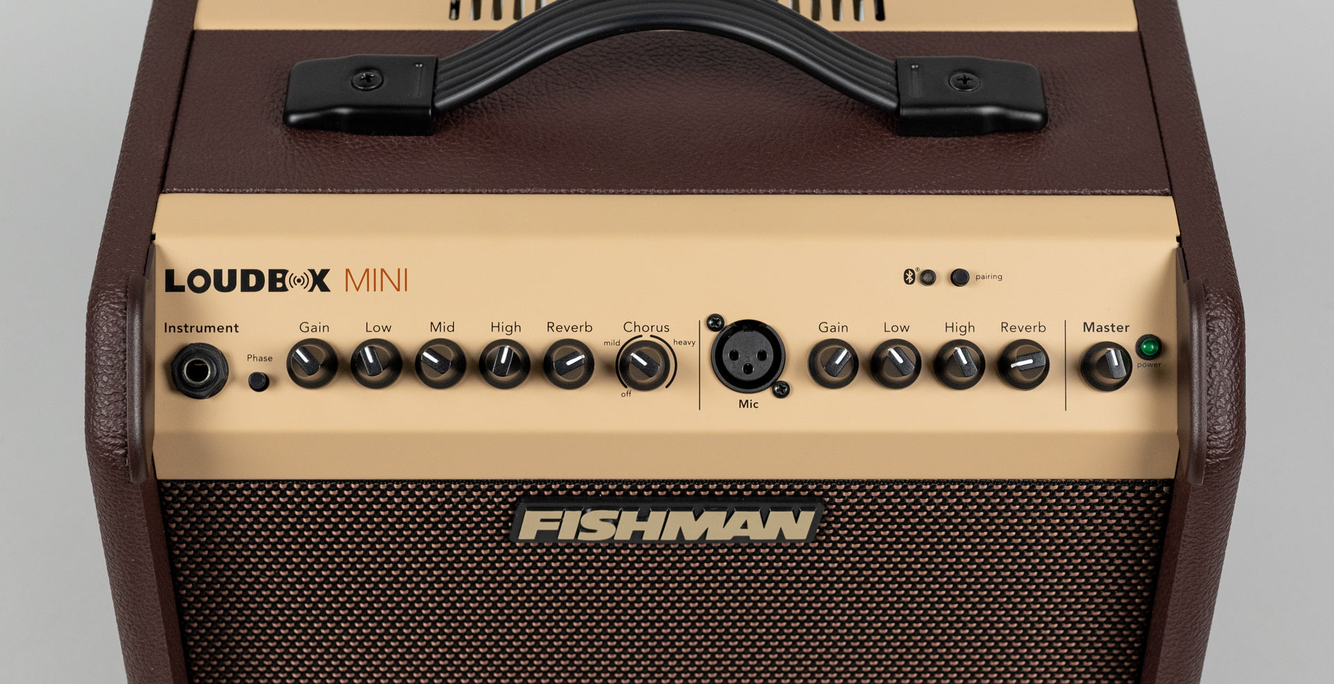 Fishman Loudbox Mini Bluetooth Acoustic Guitar Amplifier Fishman Loudbox Mini Bluetooth Acoustic Guitar Amplifier