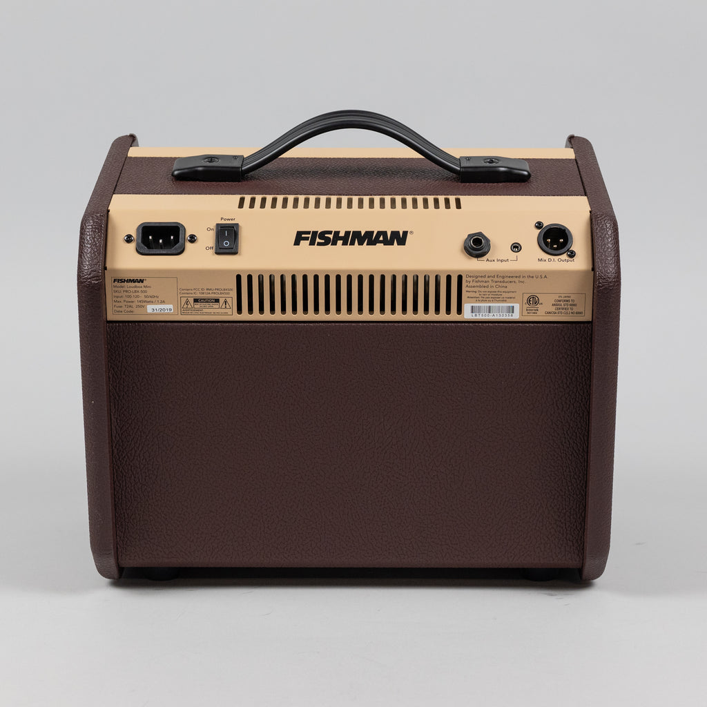 Fishman Loudbox Mini Bluetooth Acoustic Guitar Amplifier