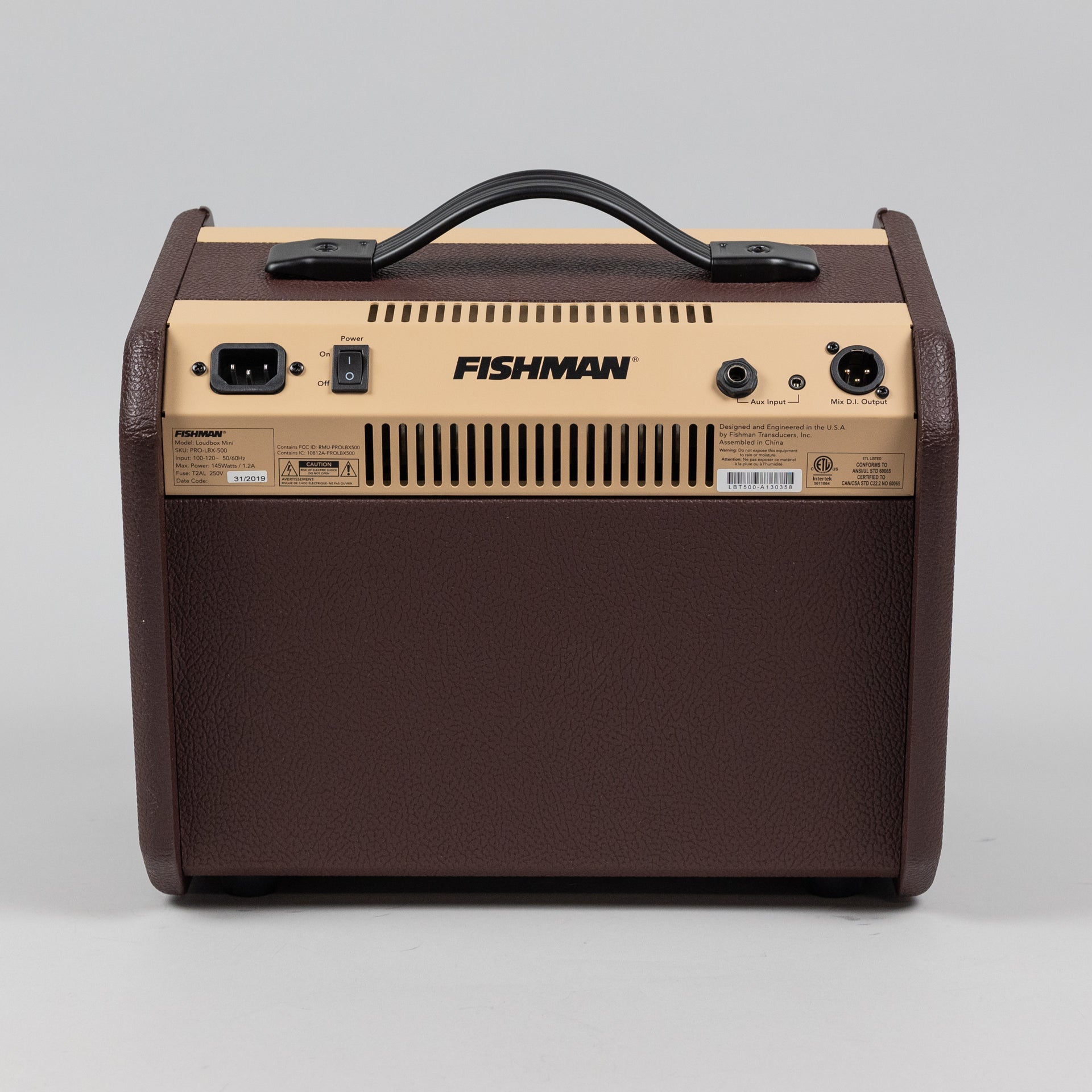 Fishman Loudbox Mini Bluetooth Acoustic Guitar Amplifier