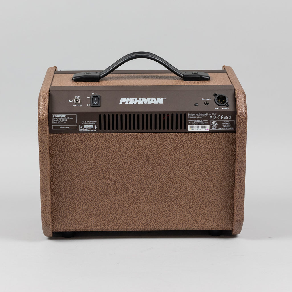 Fishman Loudbox Mini Charge Acoustic Guitar Amplifier