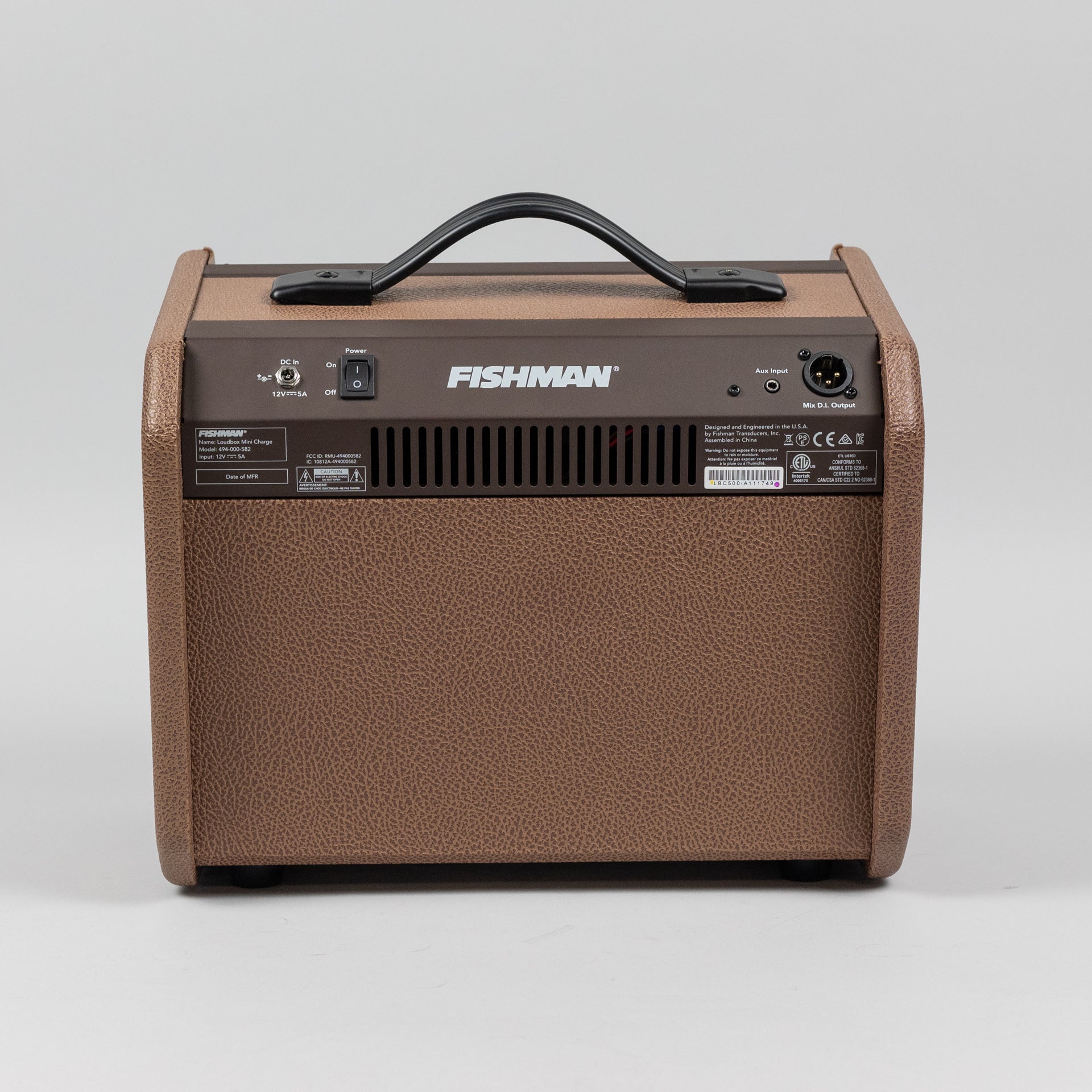 Fishman Loudbox Mini Charge Acoustic Guitar Amplifier